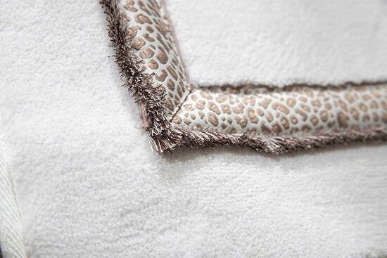 LEOPART PASPAS 60X100 ECRU - 4