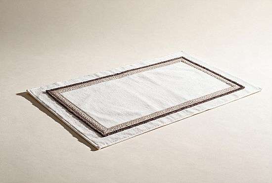 LEOPART PASPAS 70X120 ECRU - 1