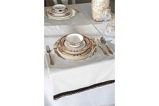 LEOSPA 50X145 RUNNER GOLD-SİYAH - 1