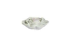 LESTİNA GÜL TEALIGHT MUM 12x3,5 cm YEŞİL - 3