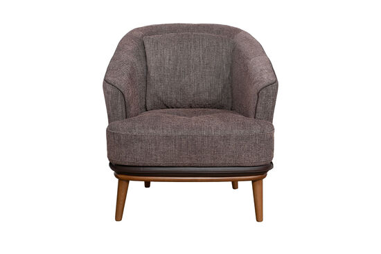 LİDO BERJER KAHVE 80x82x82cm ( MİLANO 5005) - 5