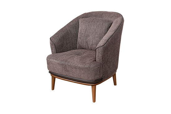 LİDO BERJER KAHVE 80x82x82cm ( MİLANO 5005) - 6