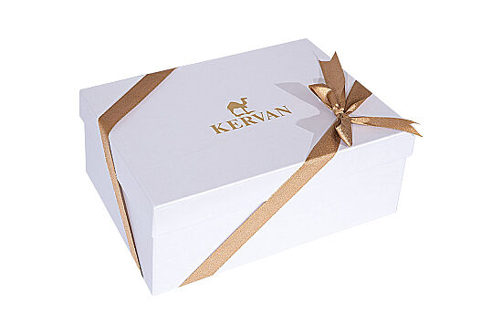 LİNA KOKU ŞİŞESİ SETİ 4 PRÇ 22x30 cm KREM - 5