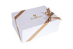 LİNA KOKU ŞİŞESİ SETİ 4 PRÇ 22x30 cm SOMON - 5