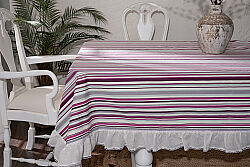 LİNA MASA ÖRTÜSÜ MOR 160x240cm - HOME SWEET HOME