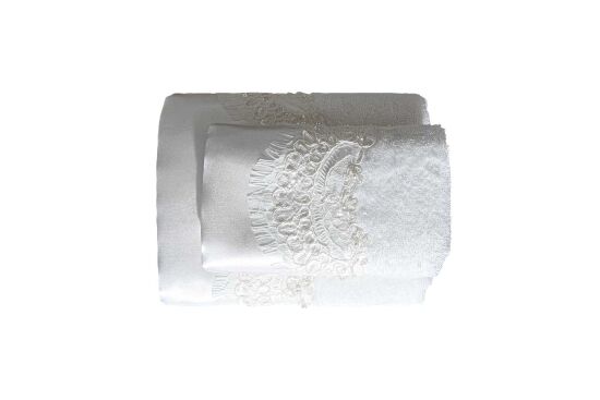 LİNİT 30X50 HAVLU ECRU - 5