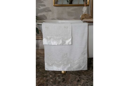LİNİT 30X50 HAVLU ECRU - 4