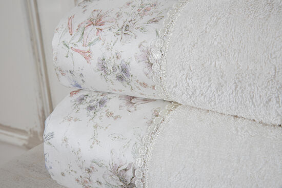 LİON 3 LÜ HAVLU SET (30X50+50X90+70X140) EKRU - 3