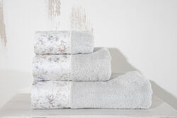 LİON 3 LÜ HAVLU SET (30X50+50X90+70X140) MİNT - PUPİLLA