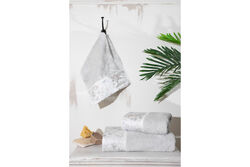 LİON 3 LÜ HAVLU SET (30X50+50X90+70X140) MİNT - 2
