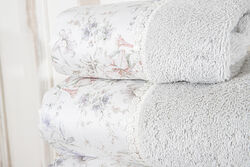 LİON 3 LÜ HAVLU SET (30X50+50X90+70X140) MİNT - 3