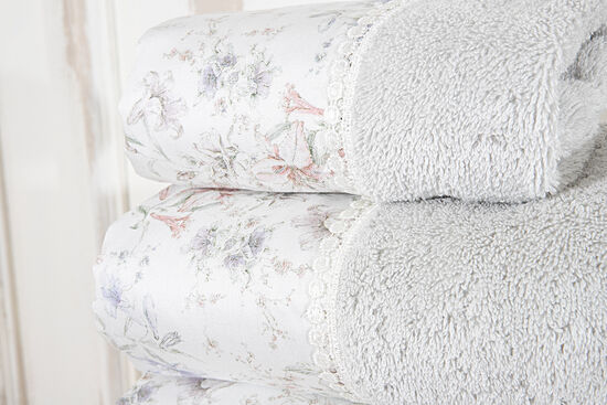 LİON 3 LÜ HAVLU SET (30X50+50X90+70X140) MİNT - 3