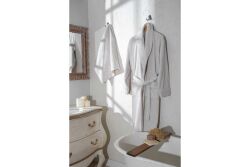 LUİ İKİLİ BORNOZ SET BEJ - PUPİLLA