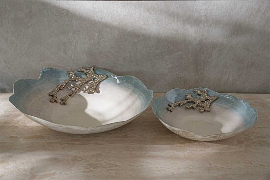 LOESS Dekoratif Tabak 26,5 cm W , 65 cm H ( 24875 ) - 5