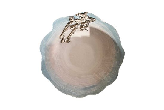 LOESS Dekoratif Tabak 35,5 cm W , 8 cm H ( 24876 ) - 3