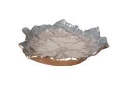 LOESS Scriptures Dekoratif Tabak 31 cm L , 31,5 cm W , 7,5 cm H ( 24634-SCE ) - 2