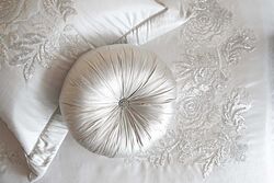 LORİSSA YATAK ORTUSU 270x270cm 4 PRC BEYAZ-GÜMÜŞ - 2