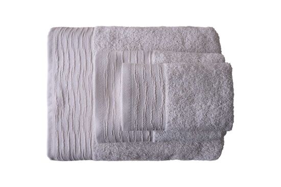 LUİ 50X90 CM HAVLU AÇIK BEJ - 4
