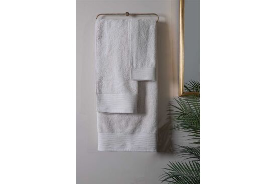 LUİ 50X90 CM HAVLU AÇIK BEJ - 6