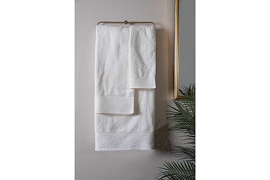 LUİ 90X150 CM HAVLU KREM - 6