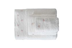 LUİZA 50X90 CM HAVLU KREM - 7
