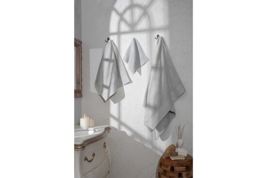 LUİZA 90X150 CM HAVLU SEDİR MİNT - 2