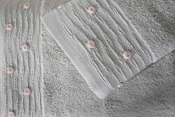 LUİZA 90X150 CM HAVLU SEDİR MİNT - 4