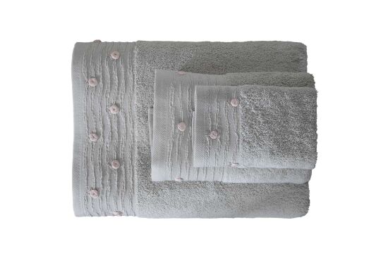 LUİZA 90X150 CM HAVLU SEDİR MİNT - 5
