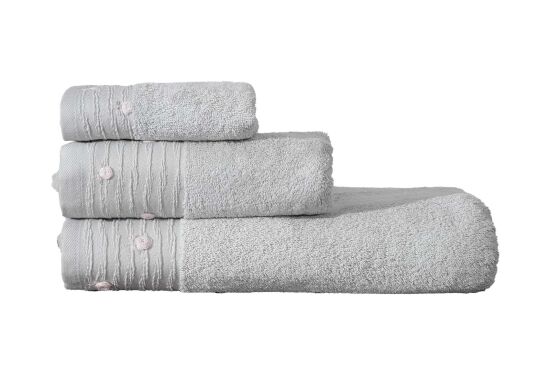 LUİZA 90X150 CM HAVLU SEDİR MİNT - 6