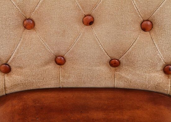 M-16682 SANDALYE DERI+KANVAS 50x50x102cm - 4