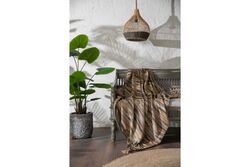 MACELO KOLTUK ŞALI 135X135 HARDAL-YEŞİL - KOLTUK ŞALI