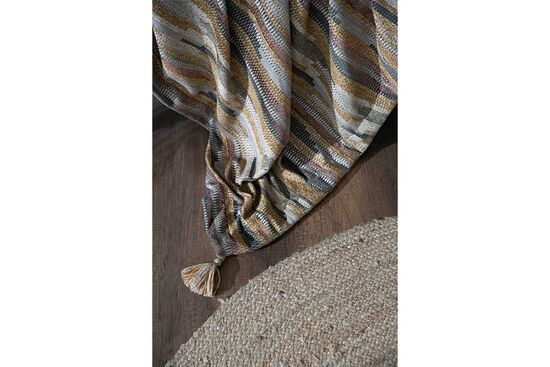 MACELO KOLTUK ŞALI 135X135 HARDAL-YEŞİL - 3