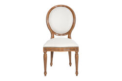 MADALYON KOLSUZ SANDALYE KREM 50x50x102cm - 2