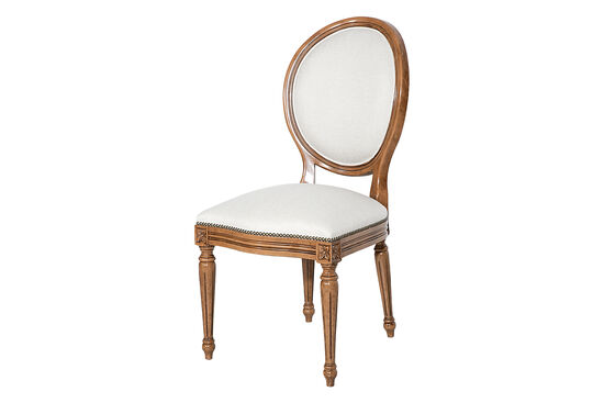 MADALYON KOLSUZ SANDALYE KREM 50x50x102cm - 3