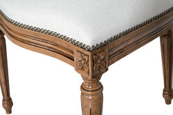 MADALYON KOLSUZ SANDALYE KREM 50x50x102cm - 4