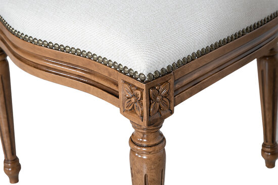 MADALYON KOLSUZ SANDALYE KREM 50x50x102cm - 4