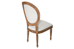 MADALYON KOLSUZ SANDALYE KREM 50x50x102cm - 5