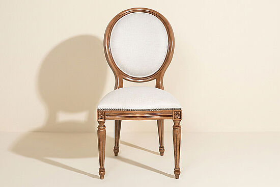 MADALYON KOLSUZ SANDALYE KREM 50x50x102cm - 1