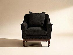 MAGRİTTE TEKLİ KOLTUK GRİ 102x89x97cm 528503-1730AA - KERVAN