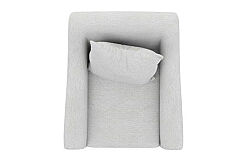 MAGRİTTE TEKLİ KOLTUK KREM 102x89x97cm 528503-5851AA - 8