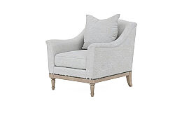 MAGRİTTE TEKLİ KOLTUK KREM 102x89x97cm 528503-5851AA - 6