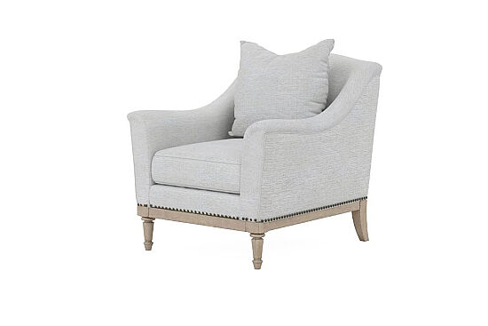 MAGRİTTE TEKLİ KOLTUK KREM 102x89x97cm 528503-5851AA - 6