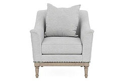 MAGRİTTE TEKLİ KOLTUK KREM 102x89x97cm 528503-5851AA - 5