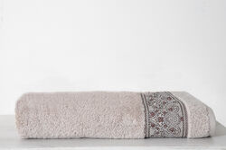 MARAKEŞ HAVLU 70X140 CM KAHVE - LINDA