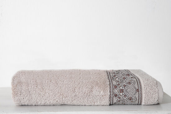 MARAKEŞ HAVLU 70X140 CM KAHVE - 1