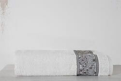 MARAKEŞ HAVLU 70X140 CM KREM - LINDA