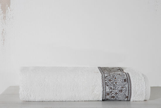MARAKEŞ HAVLU 70X140 CM KREM - 1
