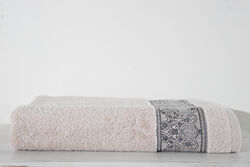 MARAKEŞ HAVLU 70X140 CM PUDRA - LINDA