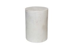MARBLE COP KOVASI 20x20x28cm BEYAZ (AH-13091) - 2