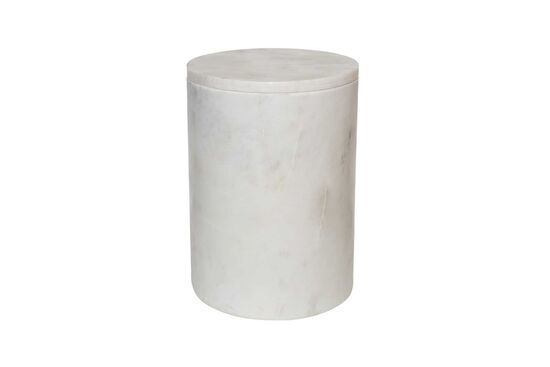 MARBLE COP KOVASI 20x20x28cm BEYAZ (AH-13091) - 2